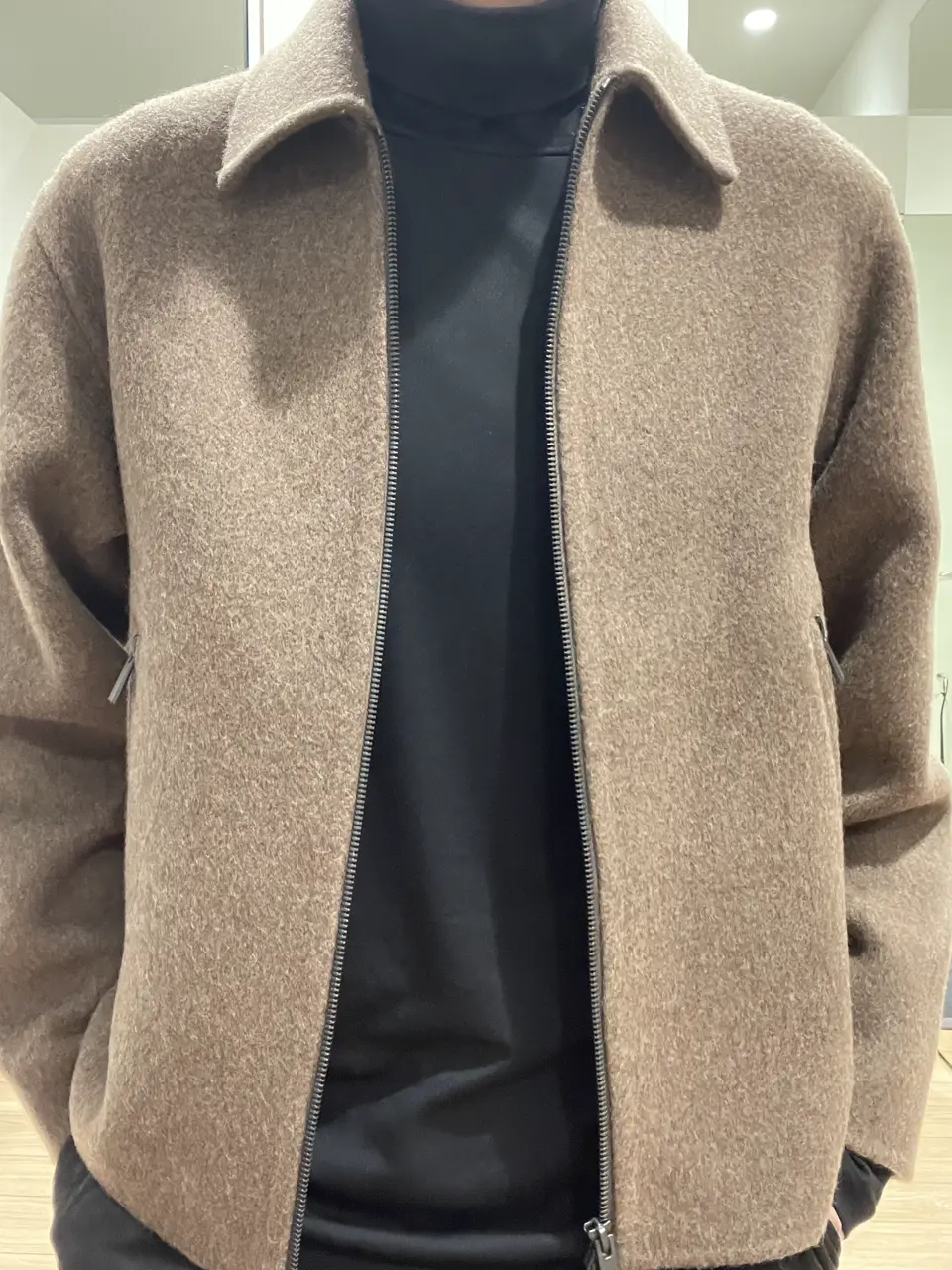 JOSEPH HOMME 佐藤健人 コーディネート画像