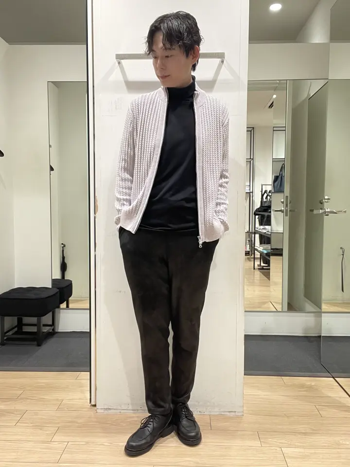 JOSEPH HOMME 佐藤健人 コーディネート画像