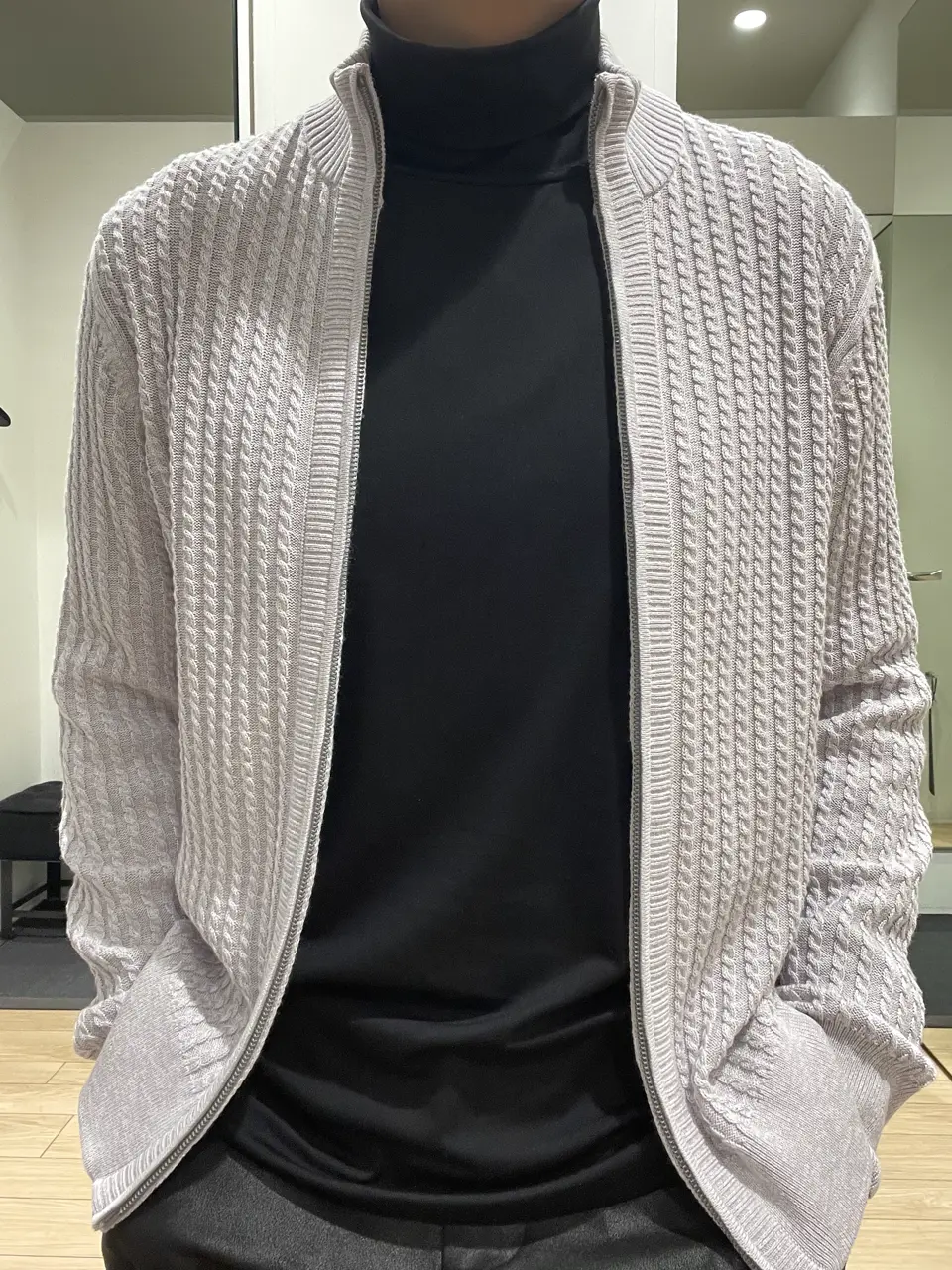 JOSEPH HOMME 佐藤健人 コーディネート画像