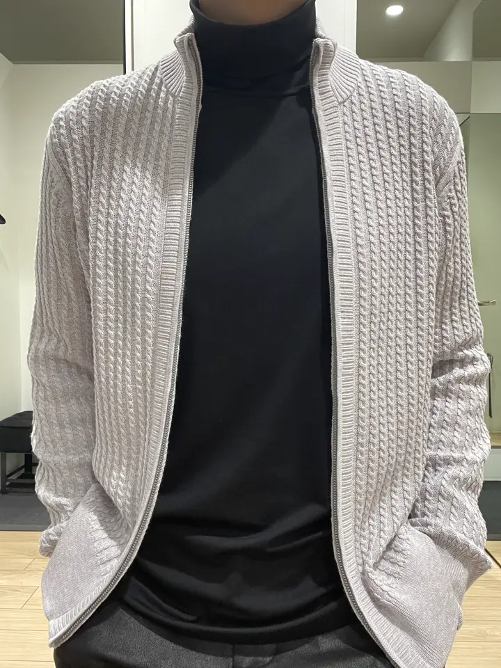 JOSEPH HOMME 佐藤健人 コーディネート画像