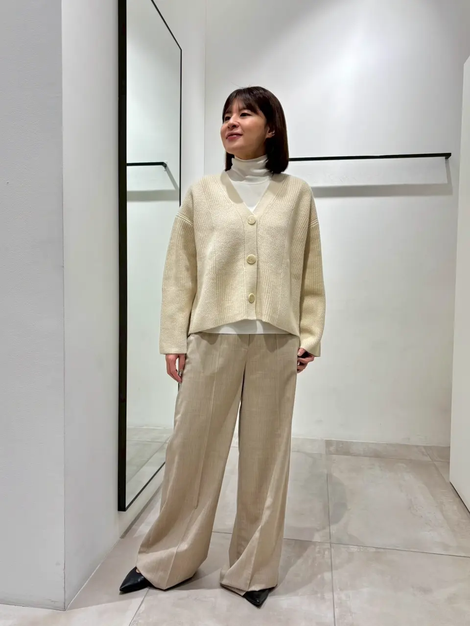 JOSEPH 小田 コーディネート画像