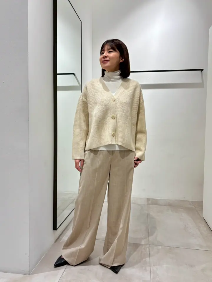 JOSEPH 小田 コーディネート画像