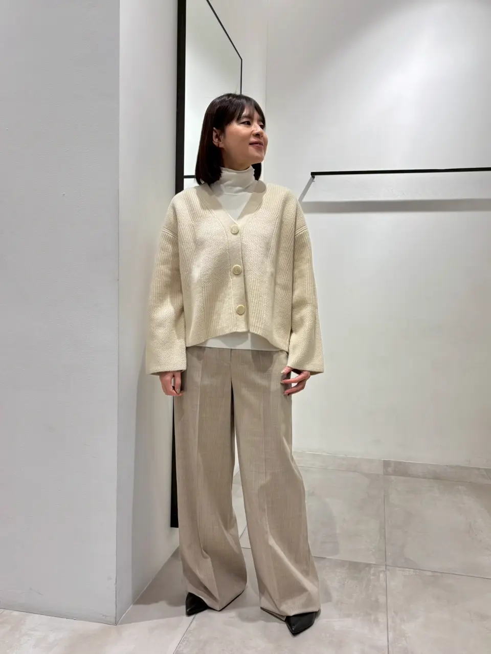 JOSEPH 小田 コーディネート画像