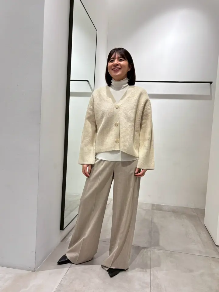 JOSEPH 小田 コーディネート画像