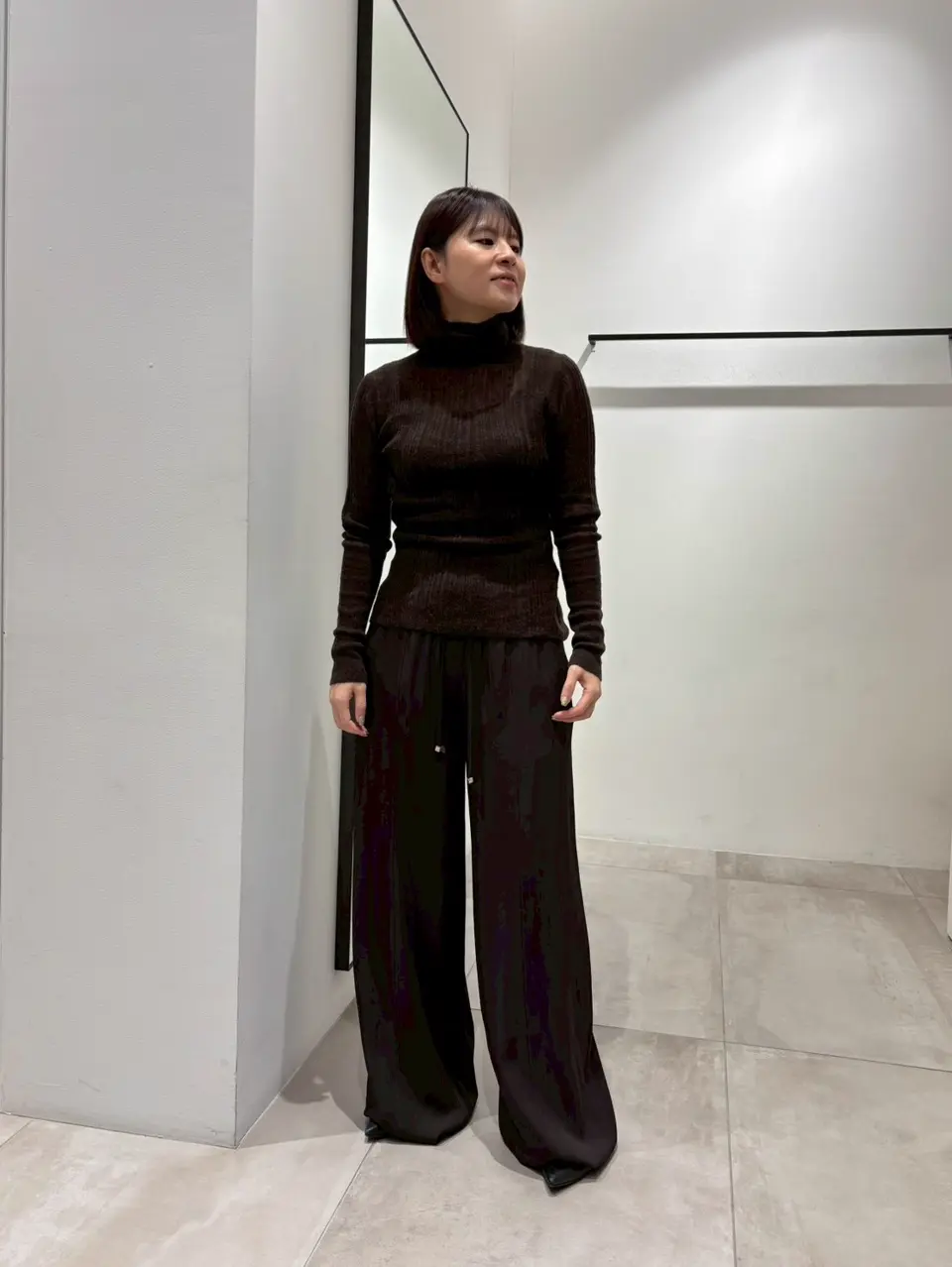 JOSEPH 小田 コーディネート画像