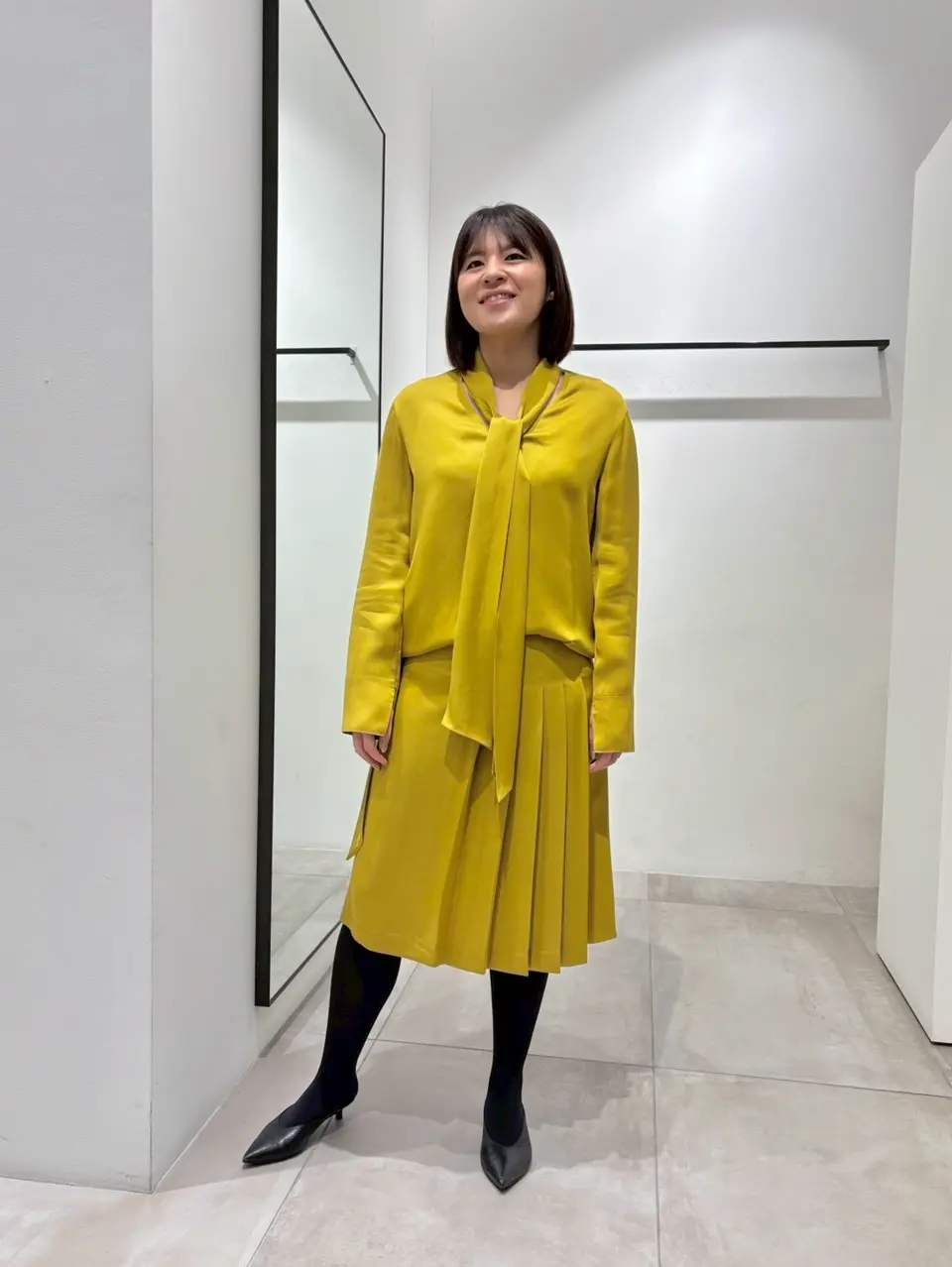 JOSEPH 小田 コーディネート画像