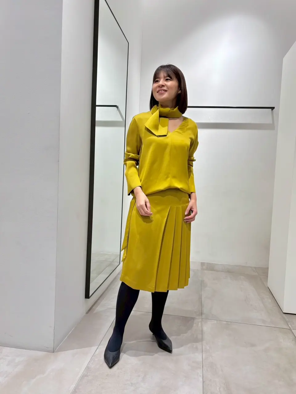 JOSEPH 小田 コーディネート画像