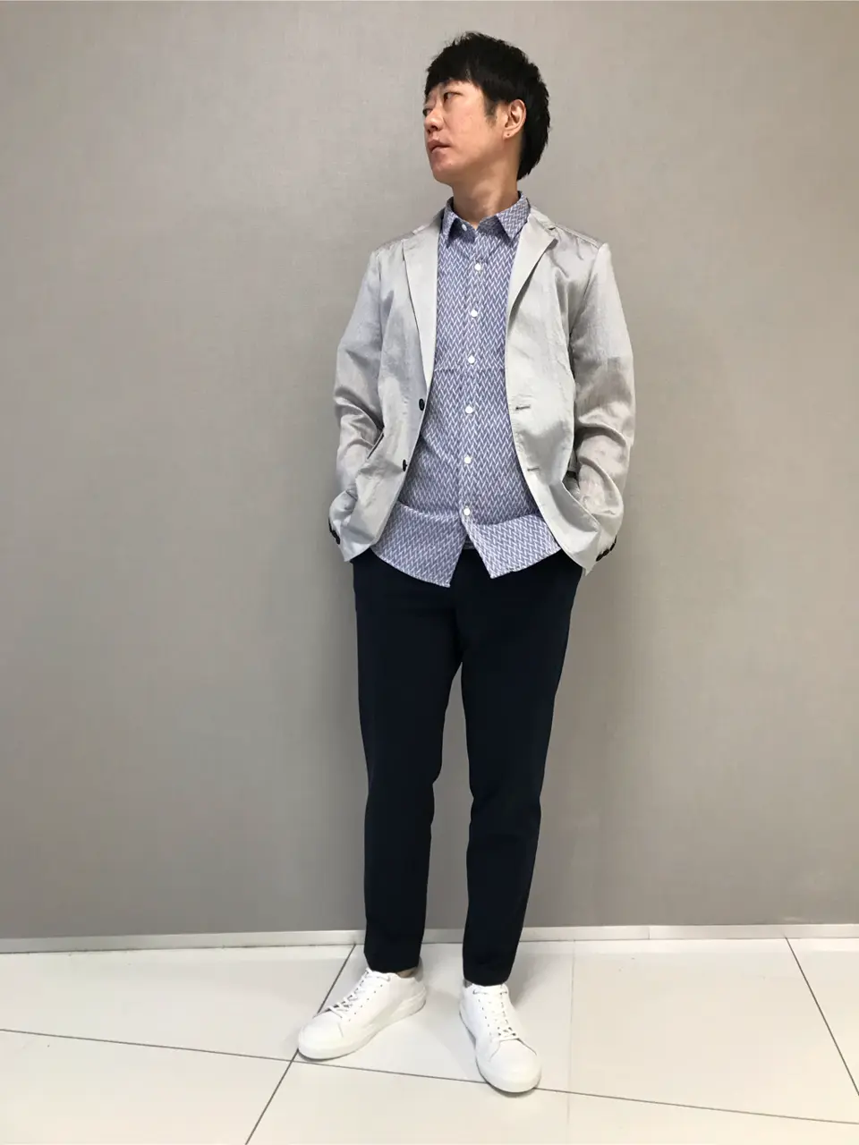 JOSEPH HOMME 松浦 コーディネート画像