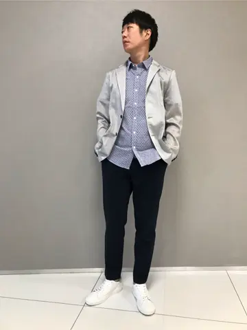 JOSEPH HOMME 松浦 コーディネート画像