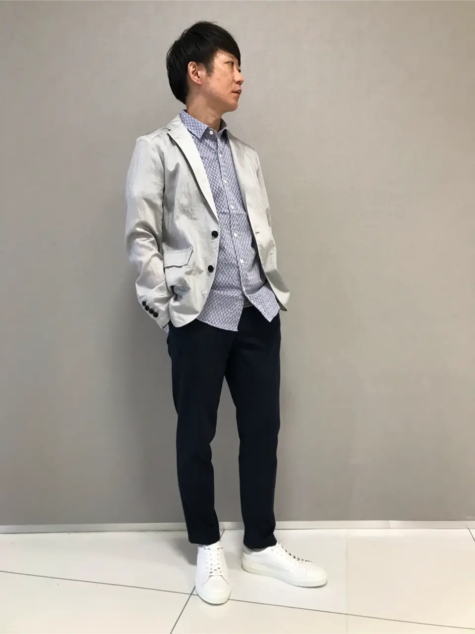 JOSEPH HOMME 松浦 コーディネート画像