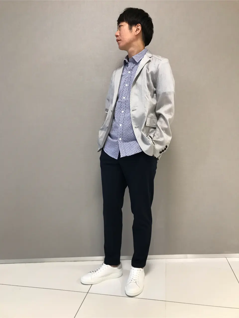 JOSEPH HOMME 松浦 コーディネート画像