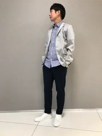 JOSEPH HOMME 松浦 コーディネート画像