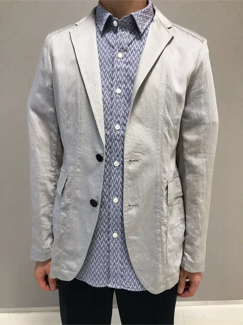 JOSEPH HOMME 松浦 コーディネート画像