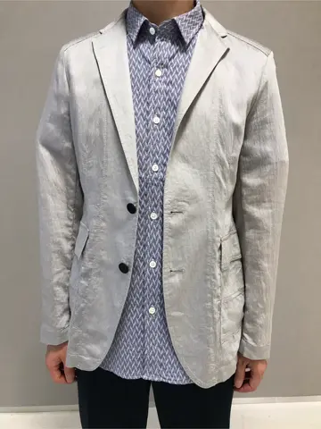 JOSEPH HOMME 松浦 コーディネート画像