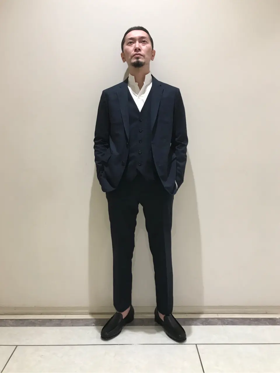 JOSEPH HOMME 畑本 コーディネート画像