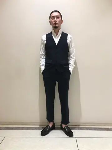 JOSEPH HOMME 畑本 コーディネート画像