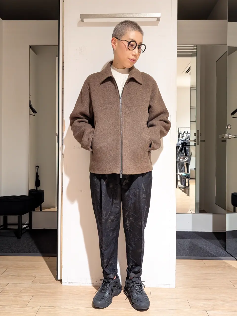 JOSEPH HOMME 橋本 コーディネート画像