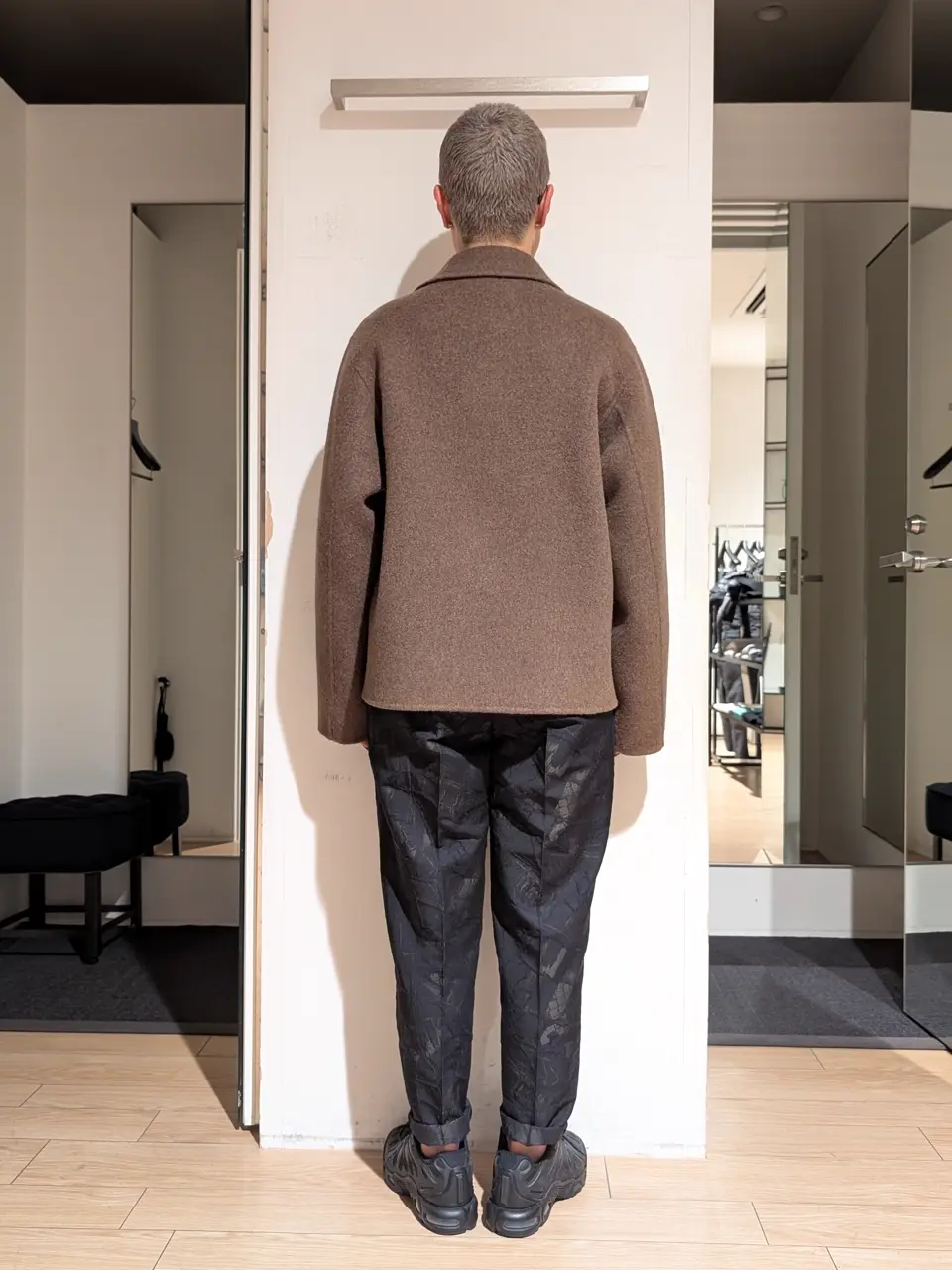 JOSEPH HOMME 橋本 コーディネート画像