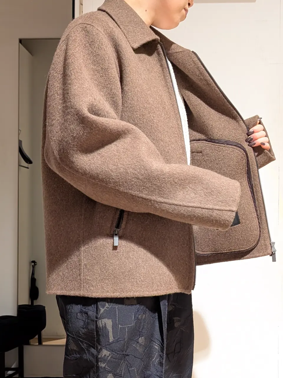 JOSEPH HOMME 橋本 コーディネート画像