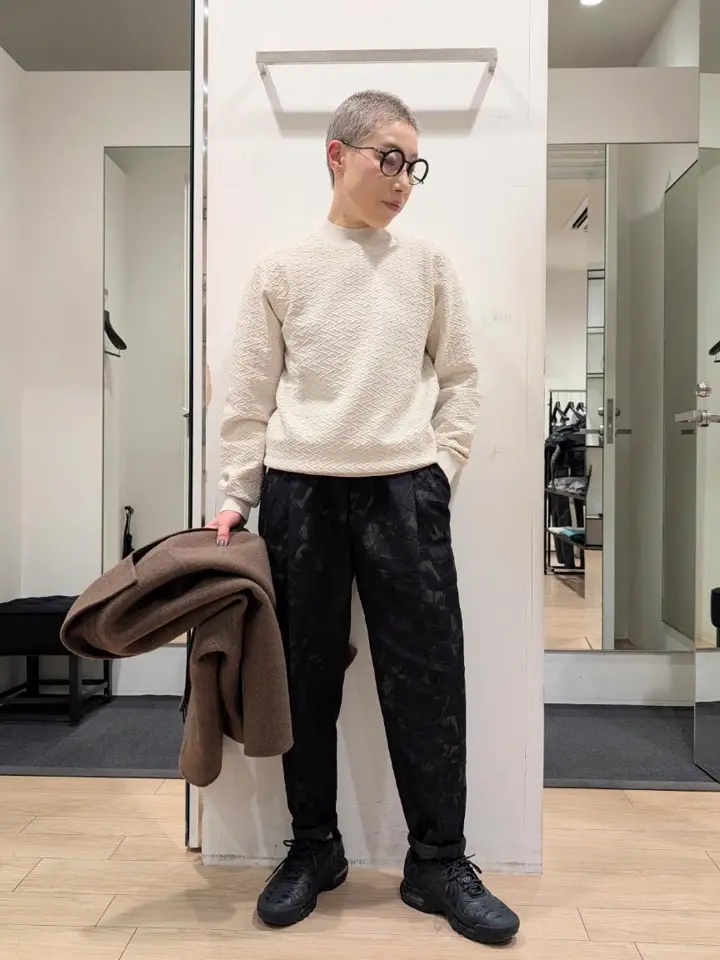 JOSEPH HOMME 橋本 コーディネート画像