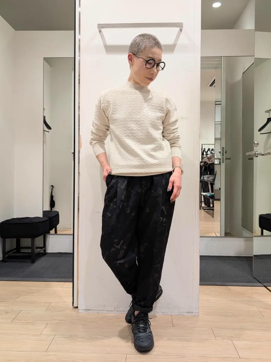 JOSEPH HOMME 橋本 コーディネート画像