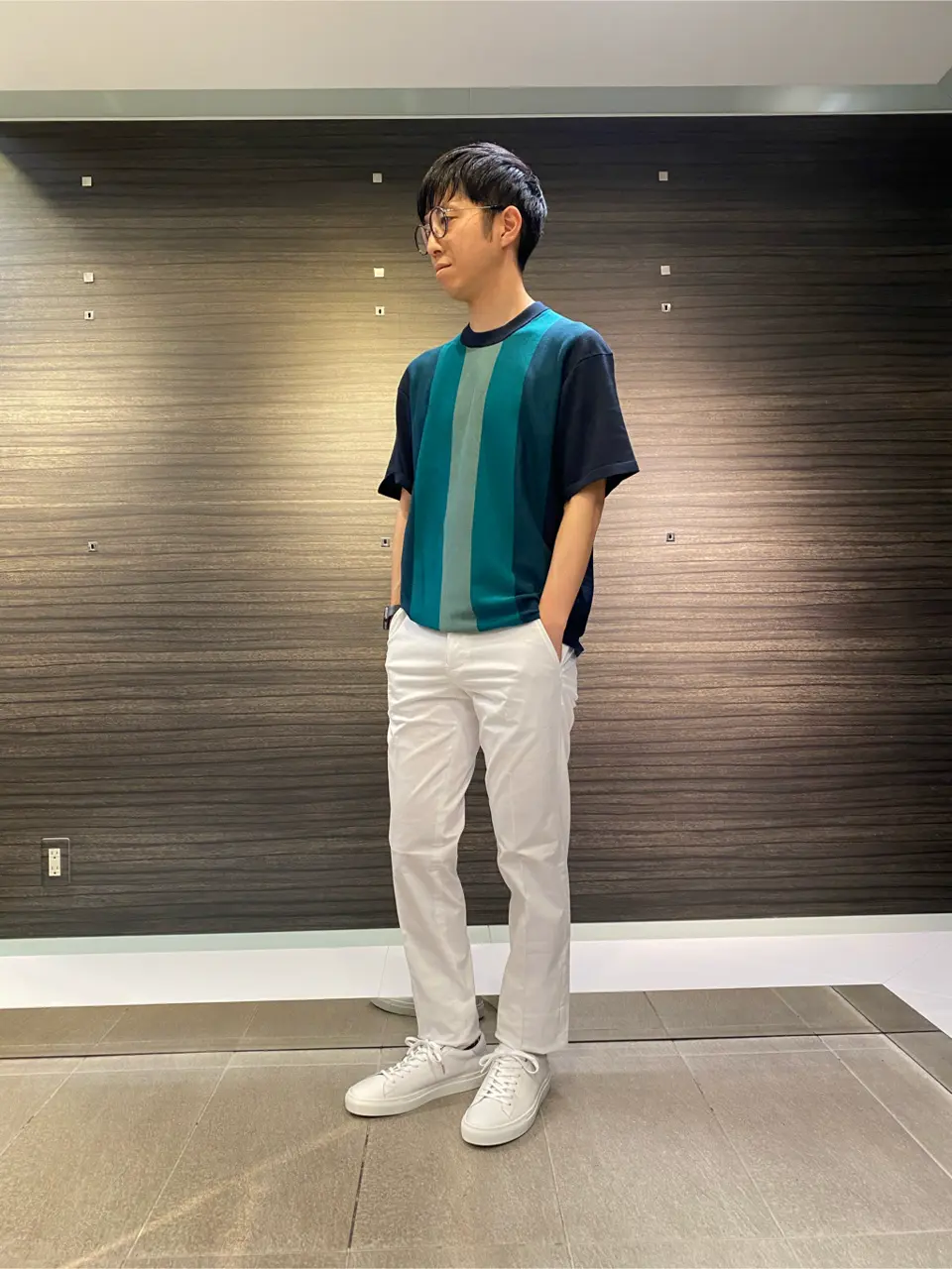 JOSEPH HOMME 岸本 コーディネート画像