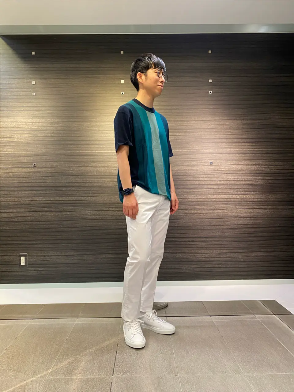 JOSEPH HOMME 岸本 コーディネート画像