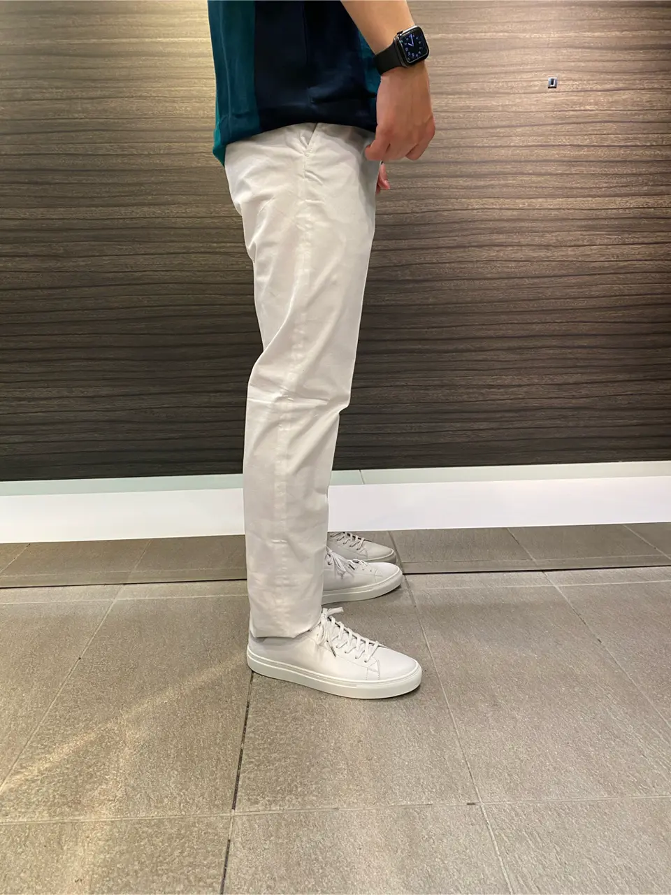 JOSEPH HOMME 岸本 コーディネート画像