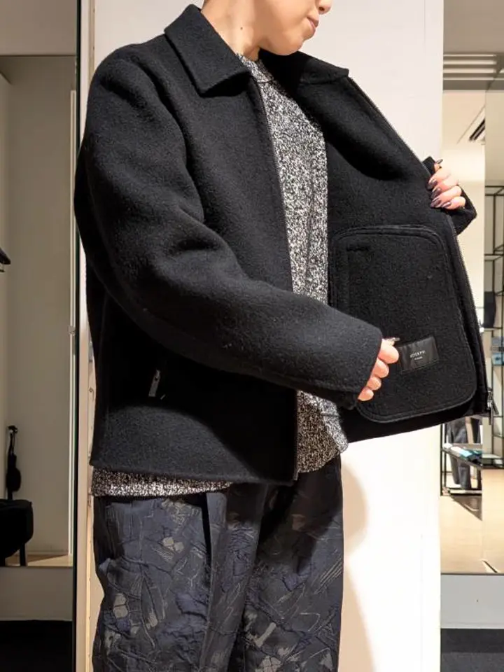 JOSEPH HOMME 橋本 コーディネート画像