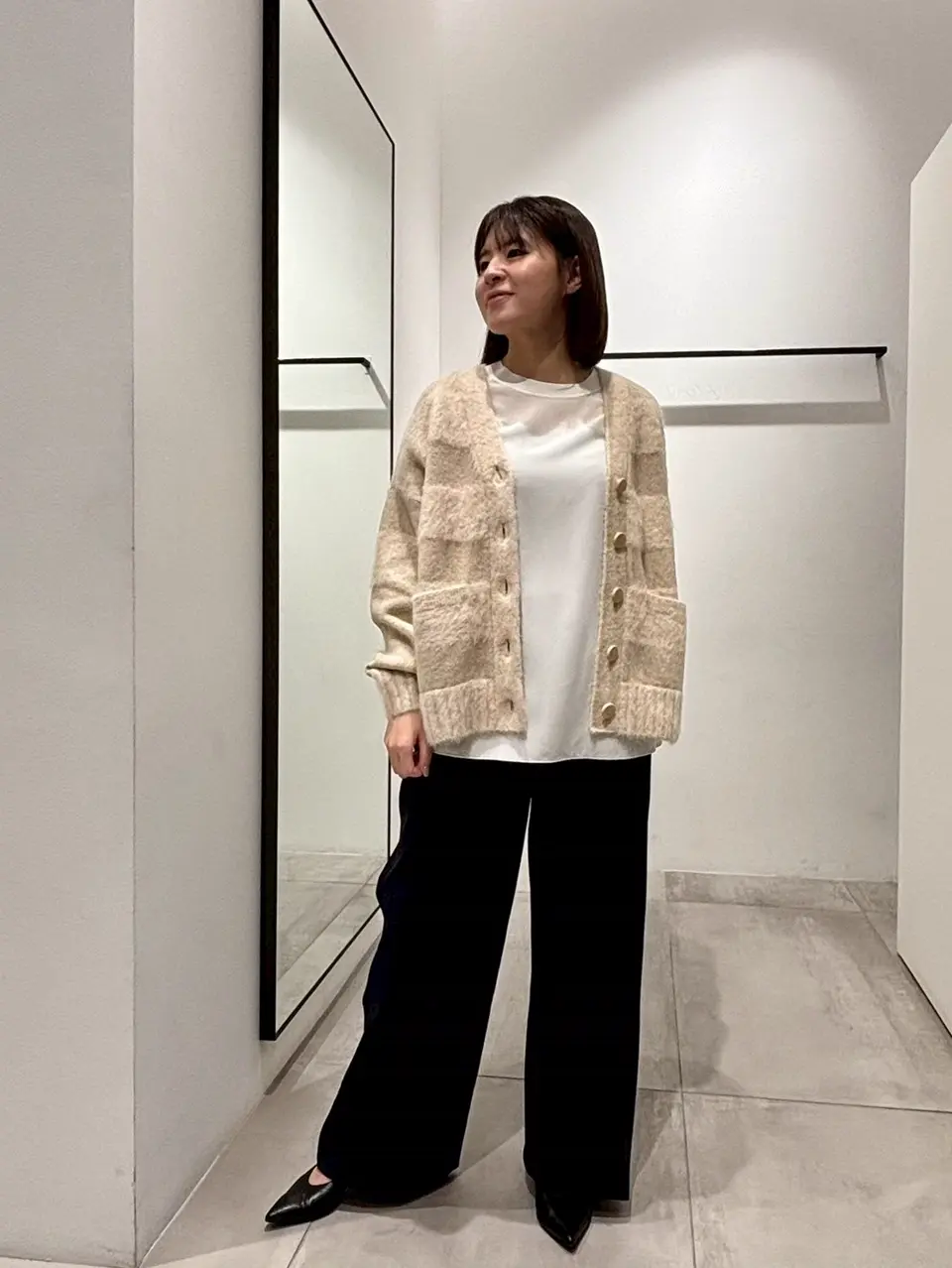 JOSEPH 小田 コーディネート画像