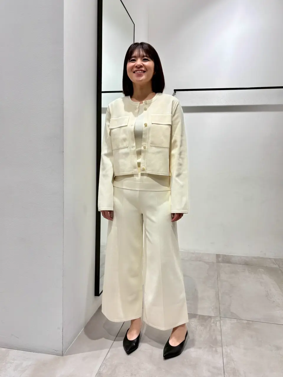 JOSEPH 小田 コーディネート画像