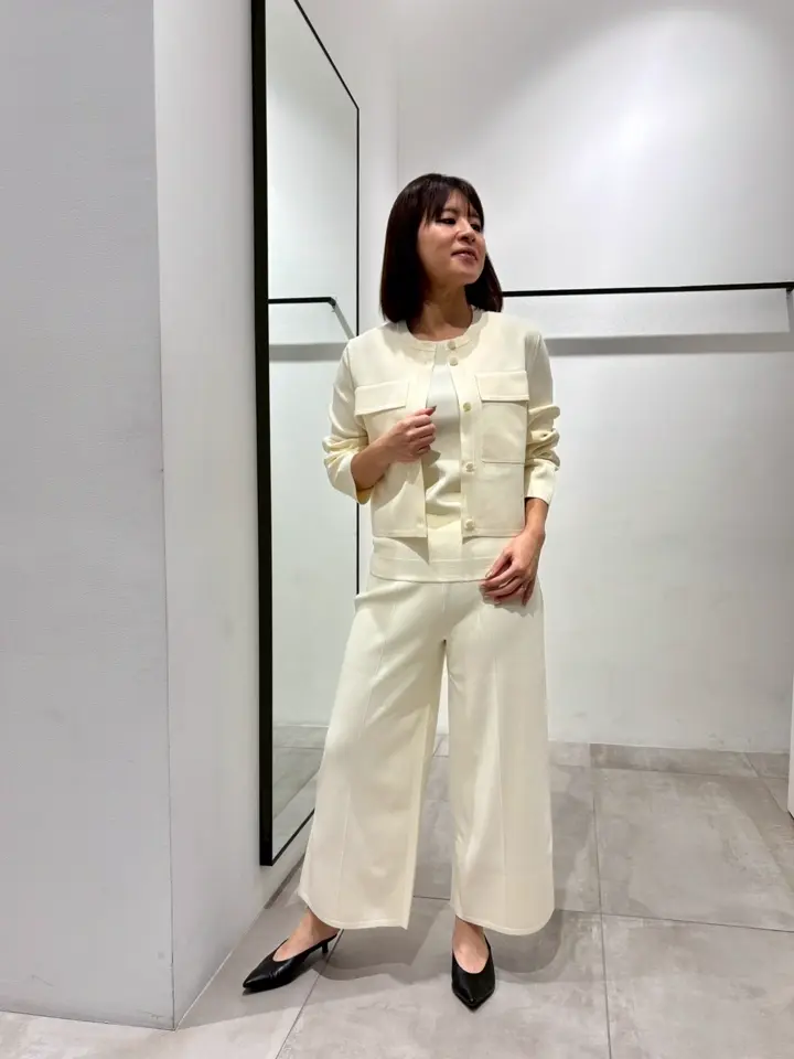 JOSEPH 小田 コーディネート画像