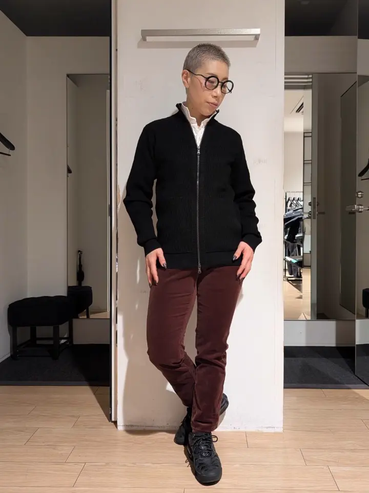 JOSEPH HOMME 橋本 コーディネート画像