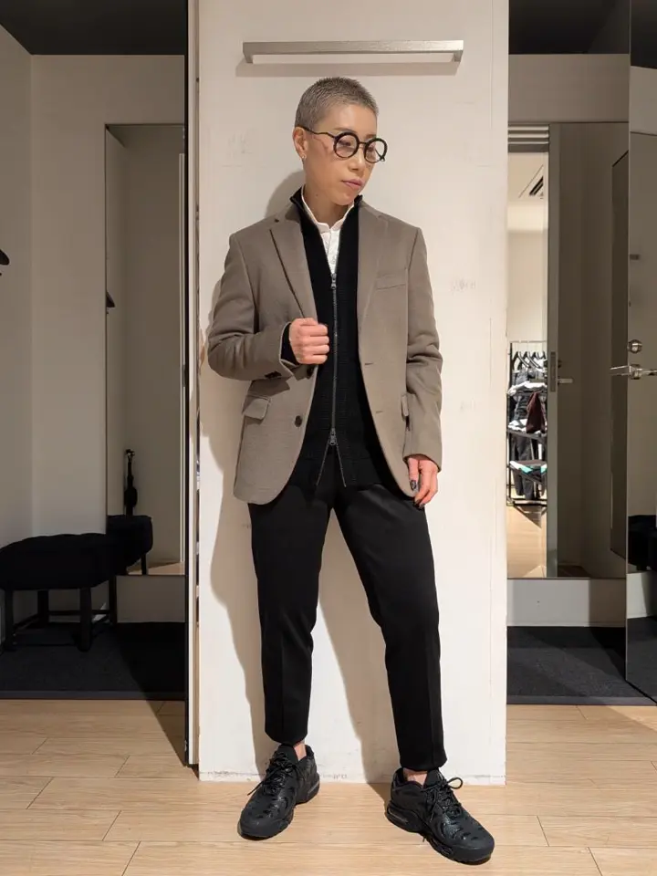 JOSEPH HOMME 橋本 コーディネート画像