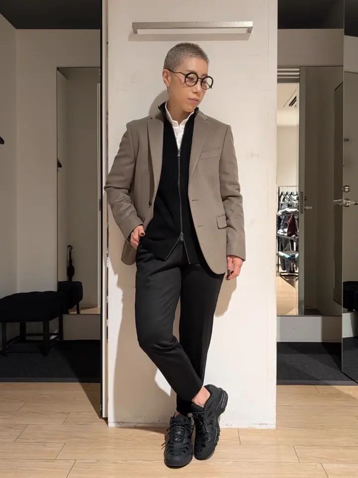 JOSEPH HOMME 橋本 コーディネート画像