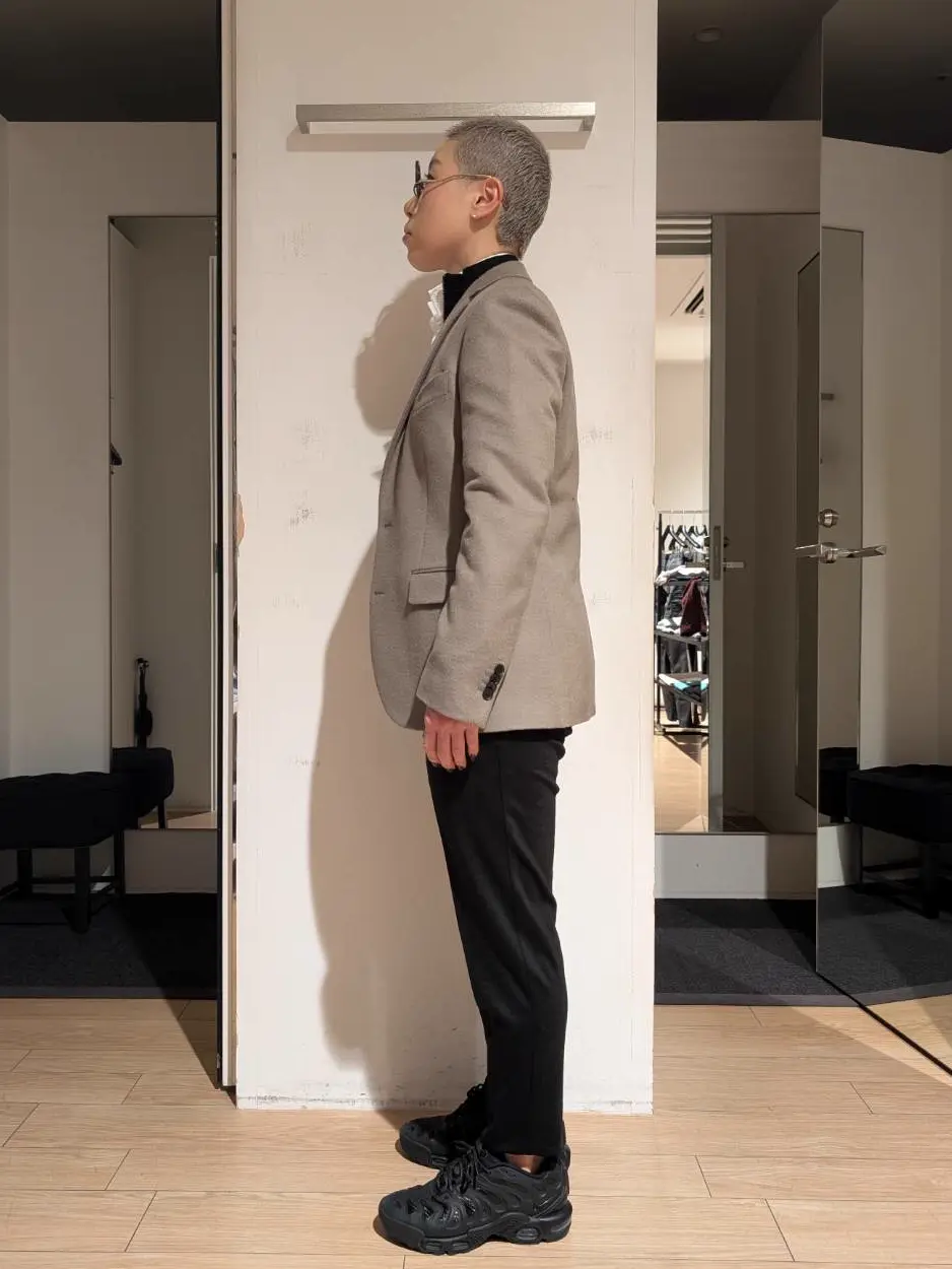 JOSEPH HOMME 橋本 コーディネート画像