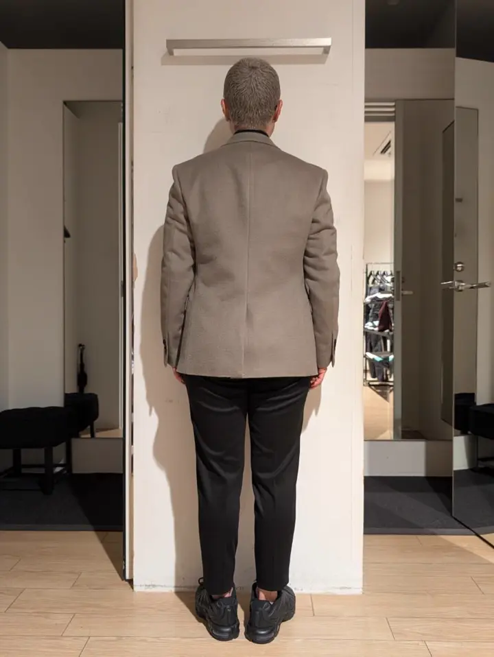 JOSEPH HOMME 橋本 コーディネート画像