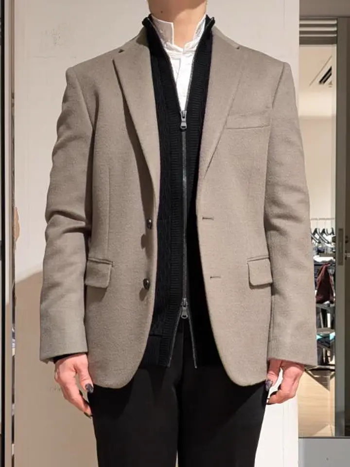 JOSEPH HOMME 橋本 コーディネート画像