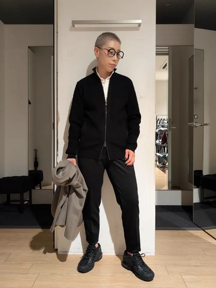 JOSEPH HOMME 橋本 コーディネート画像