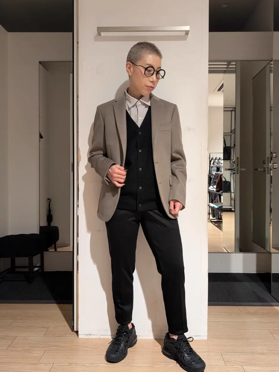 JOSEPH HOMME 橋本 コーディネート画像