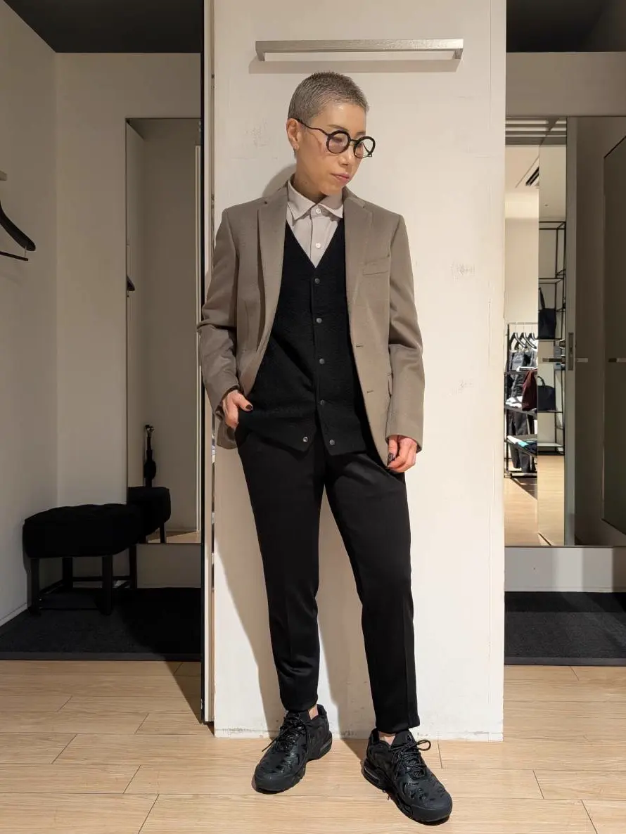 JOSEPH HOMME 橋本 コーディネート画像