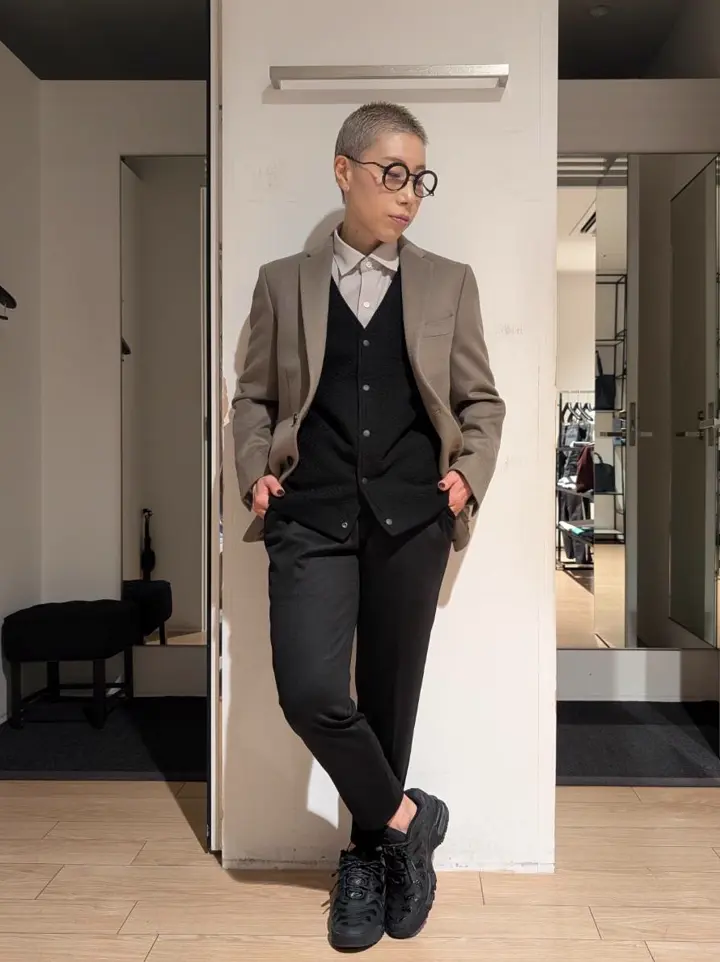 JOSEPH HOMME 橋本 コーディネート画像