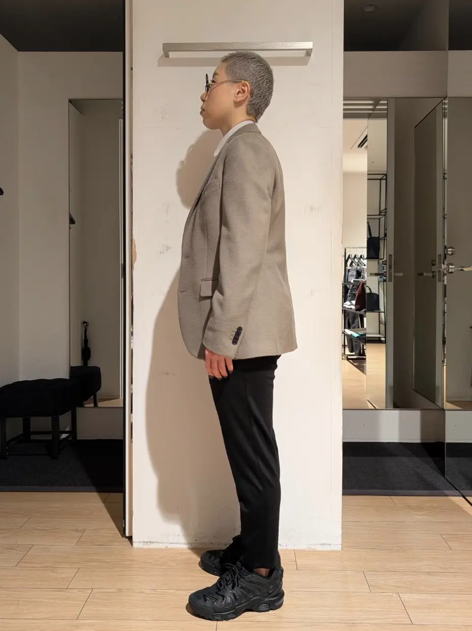 JOSEPH HOMME 橋本 コーディネート画像