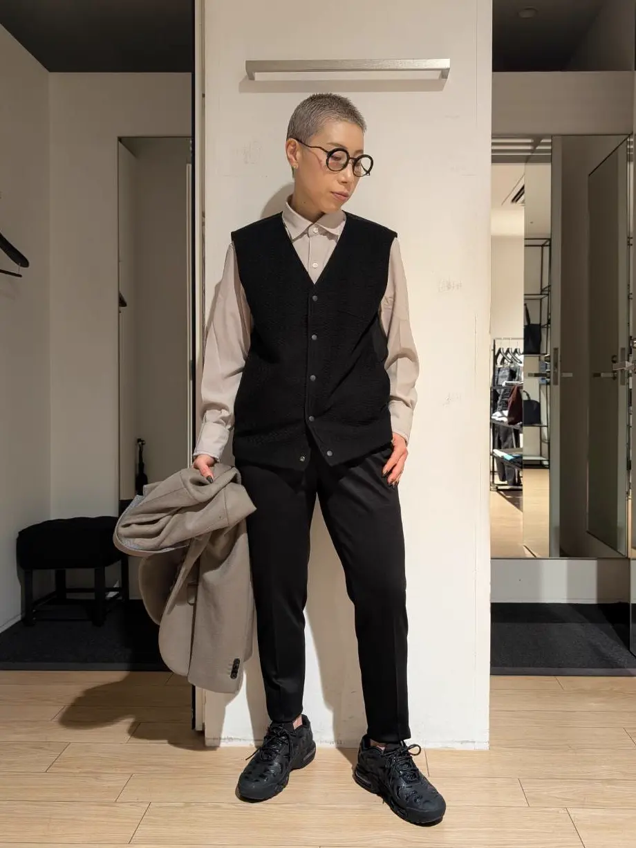 JOSEPH HOMME 橋本 コーディネート画像