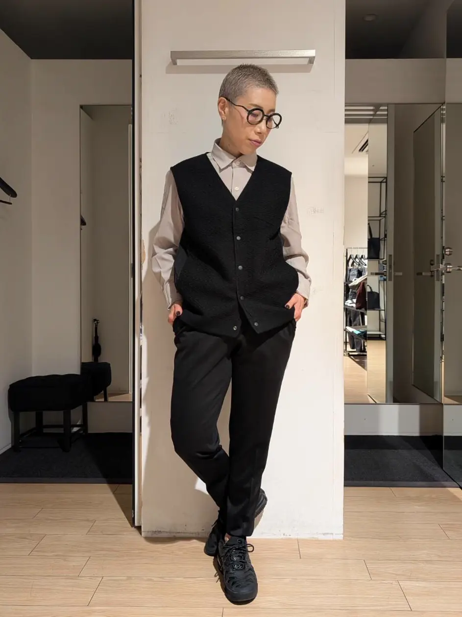 JOSEPH HOMME 橋本 コーディネート画像