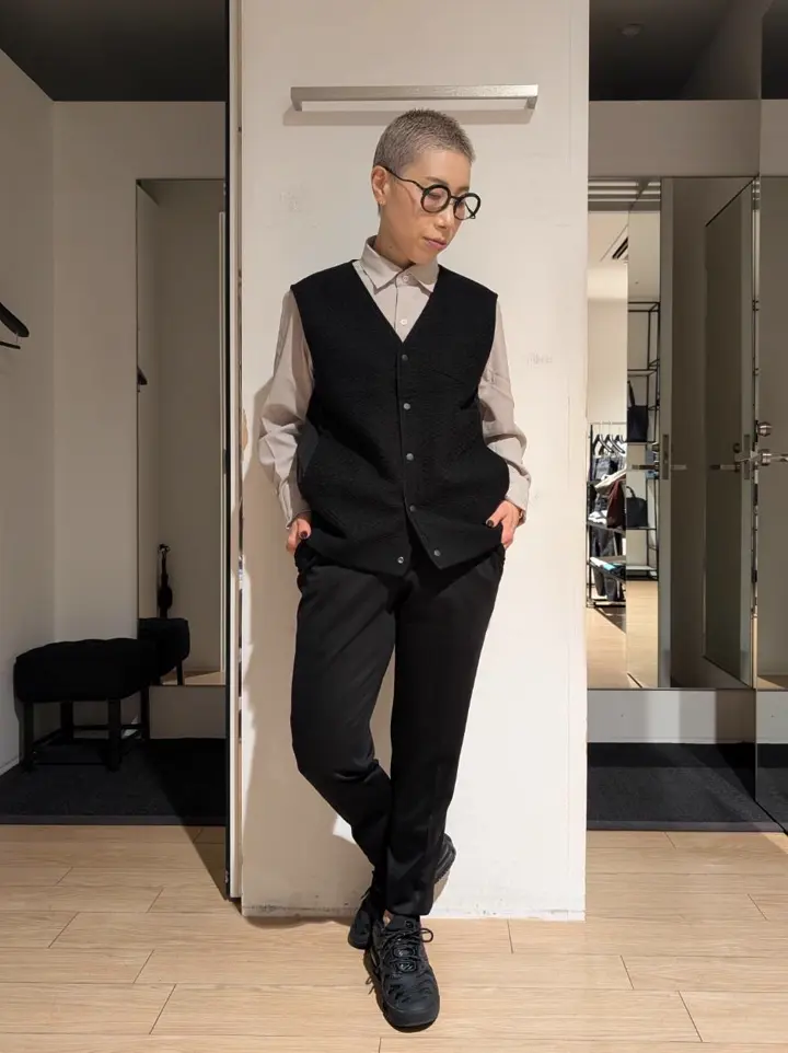 JOSEPH HOMME 橋本 コーディネート画像