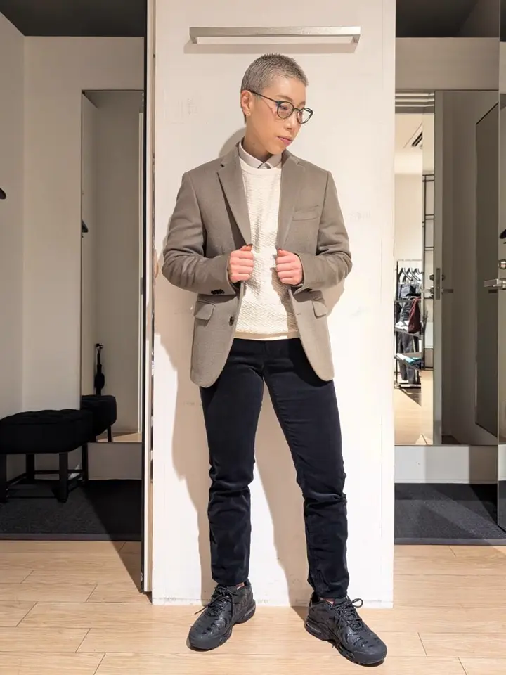 JOSEPH HOMME 橋本 コーディネート画像