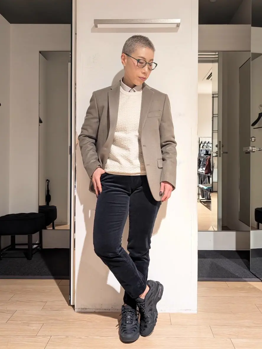 JOSEPH HOMME 橋本 コーディネート画像