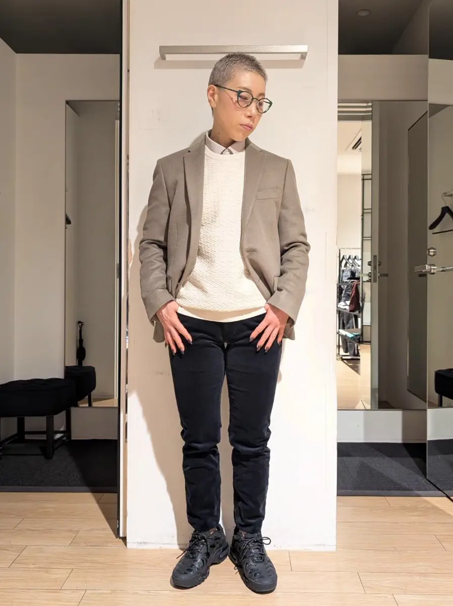 JOSEPH HOMME 橋本 コーディネート画像