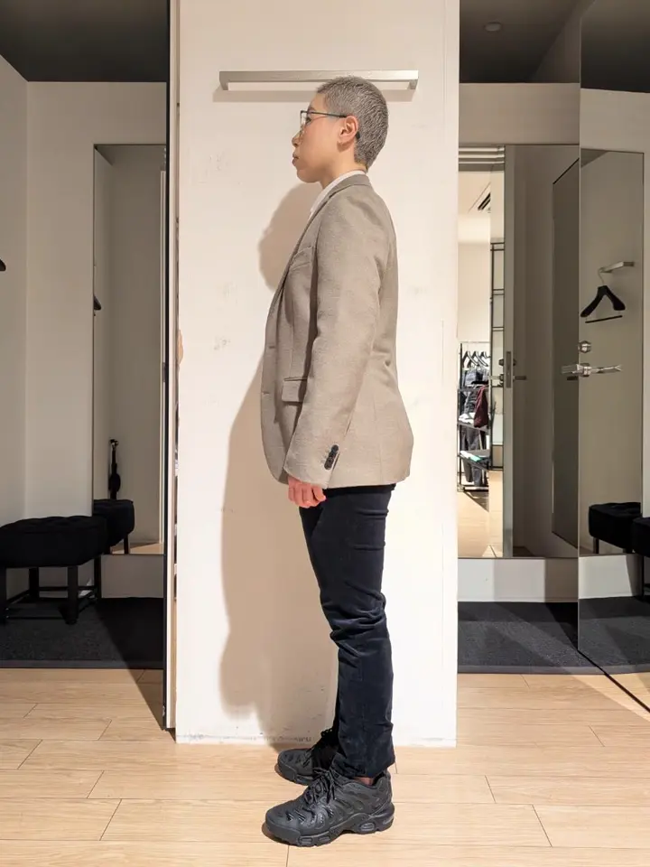 JOSEPH HOMME 橋本 コーディネート画像